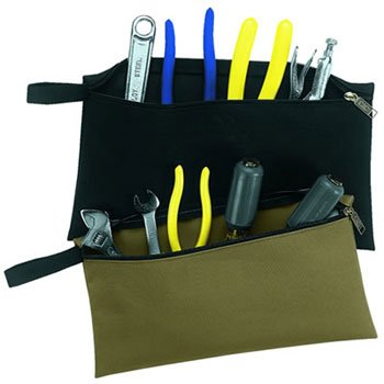 Custom LeatherCraft 1102 2 Multi-purpose Zippered Bags