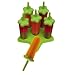 Shooting Star Pop Molds, Set of 6