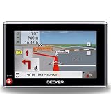 Becker Z099 Europa TMC Tragbares Navigationssystem (10,9 cm (4,3 Zoll) Touchscreen-Display, USB 2.0) schwarzvon "Becker"