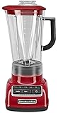 KitchenAid KSB1575ER 5-Speed Diamond Blender with 60-Ounce BPA-Free Pitcher - Empire Red
