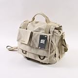 DRIFTWOOD ショルダー多機能カメラ用パック　7611　クリーム COACH 中古