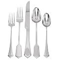 Gourmet Settings Goth 20-pc. Flatware Set