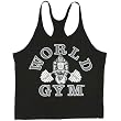 STT-01 World Gym Classic Logo Stringer Tank