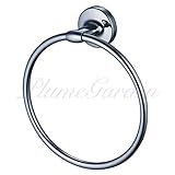 タオルリング 真鍮クロームシルバー BW709