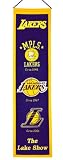NBA Los Angeles Lakers Heritage Banner