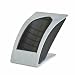 Wice Design-Weink�hler in grau mit Silberglanz-Effekt