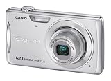 Casio Exilim EX-Z280 Digital Camera - Silver (12.1MP, 4x Optical Zoom) 2.7 inch LCD