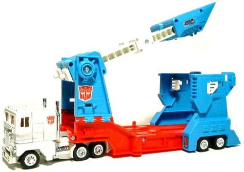 41t6OeagXUL Transformers Hasbro Commemorative Series I Action Figure Ultra Magnus [City Commander]