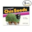 Chia Seeds, 3-count Packages (Pack of 5)