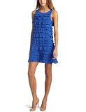 Nicole Miller Women's Tiered Dress
