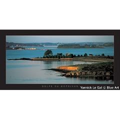 Ile de Boed von Yannick Le Gal - Kunstdruck Qualit�t (Bildgr��e 50 cm W x 25 cm H)