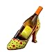 Polka Dot High Heel Bottle Holder