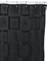 Croscill Metro Shower Curtain, Black