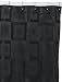 Croscill Metro Shower Curtain, Black