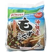 クノール もずくスープ5食入り