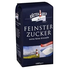 K�stengold Feinster Zucker , 10er Pack (10 x 1 kg)