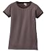 District Threads - Ladies Heathered Jersey Ringer Tee. DT225
