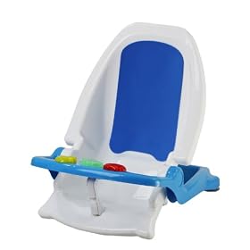 Dream on Me Ultra 2 in 1 Infant Bath Tub and Toddler Bath Seat, Blue: Baby