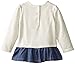 Calvin Klein Baby-Girls Infant Tunic with Stripe Leggings