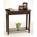 American Heritage Black Hall Table Style 8013081-BL