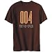 T-Shirt Mens Brown 