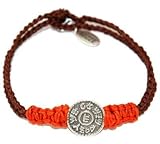 Prosperity & Abundance Silver Charm Bracelet for Men