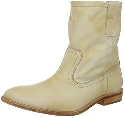 Buffalo London ES 30195 GARDA SPRUZZATO 142309, Damen Stiefel, Beige (CARAMEL 01), EU 38