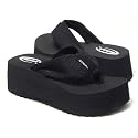 AKA SODA Summer Thong Flip Flop Beach Sandals
