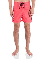 Hurley Bóxer Baño One & Only Washed Out 16' (Coral)