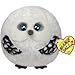 Ty Beanie Ballz Hoots Owl Plush, Medium