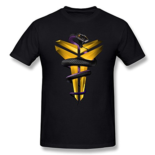 BESTT Men's Lakers Kobe Bryant Logo T-shirt