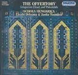 The Offertory: Gregorian Chant and Palestrina