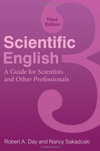 Scientific English: A Guide Other Professionals
