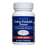 Coleus Forskohlii Extract 60 Capsules