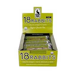 18 Rabbits Haute Diggity Date, Organic Granola Bar, 1.9-Ounce Bars (Pack of 12)