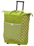 Olympia Rolling Printed Shopper Tote,Lime,One Size