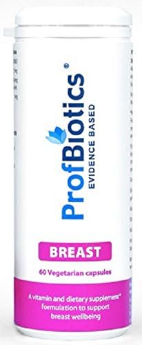 ProfBiotics - Breast - 60 Vegetarian Capsules - 36g