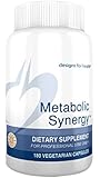 Designs for Health Metabolic Synergy Vegetarian Capsules, 180 Count