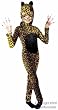 Child's Cheetah Cat Girl Halloween Costume (Size: X-Large 12-14)