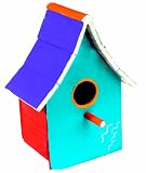 SES creative 14942 - Vogelh&auml;uschen aus Holz