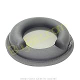 ROUND FRICTION DASHBOARD MOUNT with CUT-AWAY for TomTom, Garmin etc GPS SatNav Systems
