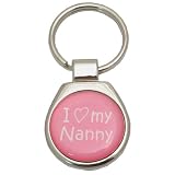 from Bebe Amour I Love my Nanny Keyring