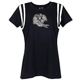 Oakland Raiders Women's Vintage Helmet Tee, X-Large