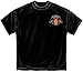 Firefighter T-Shirt Red Tribute High Honor Firefighter Black
