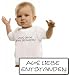 Kinder T-Shirt AUS LIEBE ENTSTANDEN / Größe 60 - 164 in 5 Farben