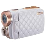 SAVE $22.55 - DXG USA DXG-535VW HD 8.0 Megapixel Riviera 720p HD Camcorder (White) $127.44