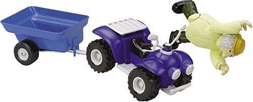 Childrens Toyshop  Spielwaren : Ruland Product & Marketing 88603 - Flitzer mit Anhänger & Stumpi