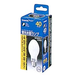 東芝 蛍光水銀ランプ 40W形 HF40X-F