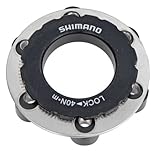 Shimano SM-RTAD05 6-bolt Rotor To Centre-Lock Hub Disc Adapter - One Colour , One Size