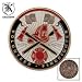 Volunteer Firefighter Challenge Coin